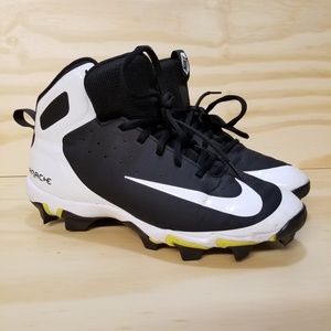 Nike Huarache Pro Mid Baseball Cleats Youth